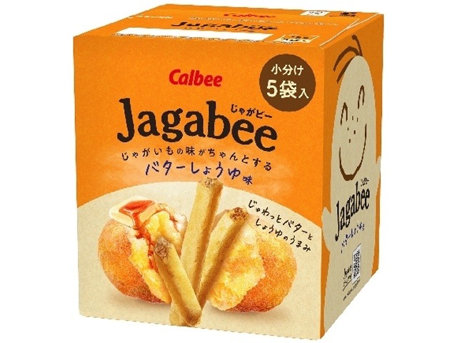 カルビー Ｊａｇａｂｅｅ バターしょうゆ味７５ｇ×12入り 【全国送料無料】(一部地域別途)の画像