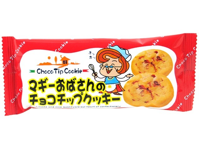 やおきん マギーおばさんチョコクッキー ２枚×30入り 【全国送料無料】(一部地域別途)の画像