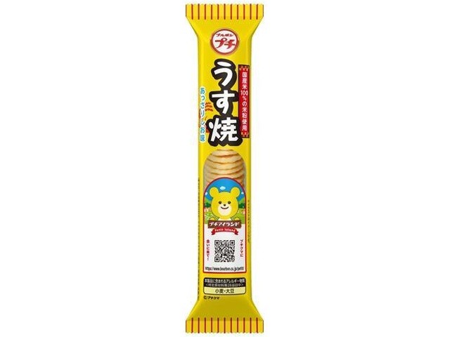 ブルボン プチうす焼 ３０ｇ  ×10入り 【全国送料無料】(一部地域別途)の画像