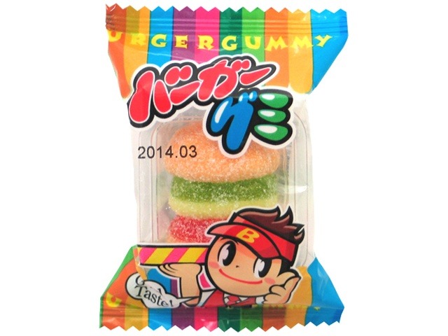 やおきん ハンバーガーグミ １２ｇ ×60 【送料込】(一部地域別途)の画像