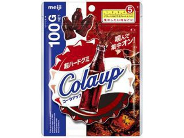 明治 コーラアップ １００ｇ ×6 【送料込】(一部地域別途)の画像