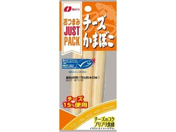 なとり ＪＰチーズかまぼこＭＳＣ３６ｇ×10入り 【全国送料無料】(一部地域別途)の画像