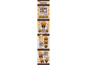 シスコ ココナッツサブレミニ４連６０ｇ ×10 【送料込】(一部地域別途)の画像