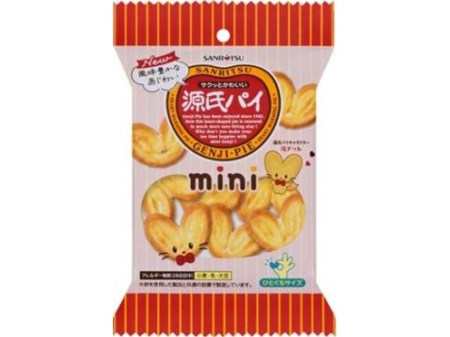 三立製菓 ミニ源氏パイ ３８ｇ  ×8入り 【全国送料無料】(一部地域別途)の画像