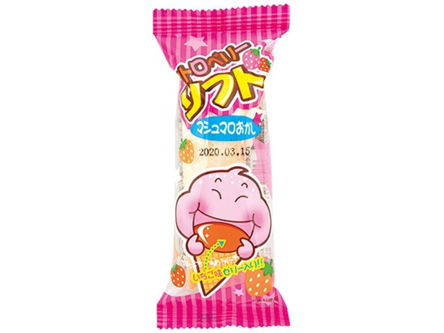 やおきん ストロベリーソフト ×24 【送料込】(一部地域別途)の画像