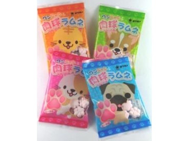 オリオン 肉球ラムネ ９ｇ   ×30 【送料込】(一部地域別途)の画像