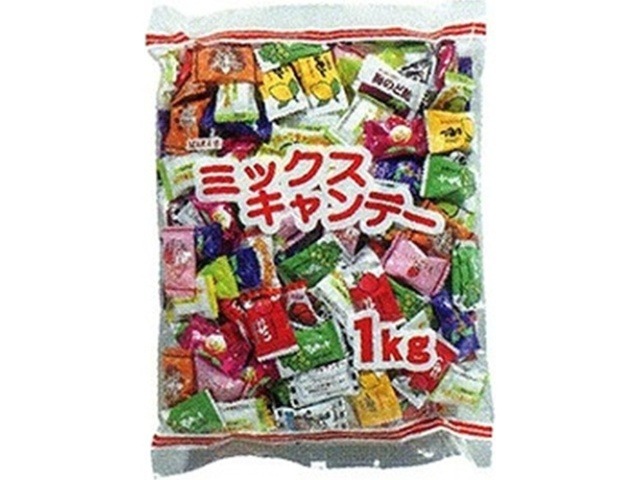 マルエ ミックスキャンディ １ｋｇ ×1入り 【全国送料無料】(一部地域別途)の画像