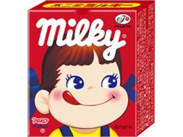 不二家 ミルキー ７粒 ×10 【送料込】(一部地域別途)の画像