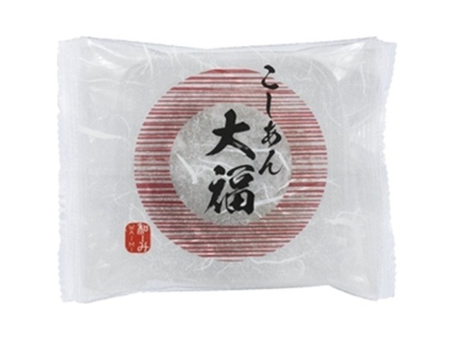米屋 和ーみ こしあん大福１個 ×6 【送料込】(一部地域別途)の画像