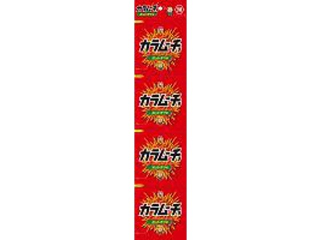 湖池屋 ４連ＳＴカラムーチョホットチリ味 ４８ｇ ×12 【送料込】(一部地域別途)の画像