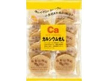 かしわ堂 カルシウムせん ２４枚  ×12入り 【全国送料無料】(一部地域別途)の画像