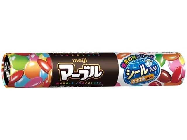 明治 マーブル ３２ｇ ×10 【送料込】(一部地域別途)の画像