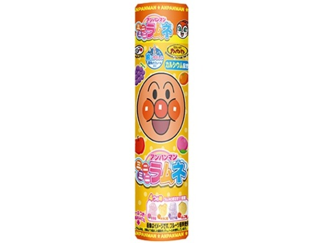 不二家 アンパンマンミニミニラムネ ２３ｇ容器入  ×10 【送料込】(一部地域別途)の画像