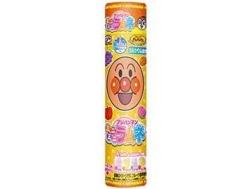 不二家 アンパンマンミニミニラムネ ２３ｇ容器入  ×10 【送料込】(一部地域別途)の画像