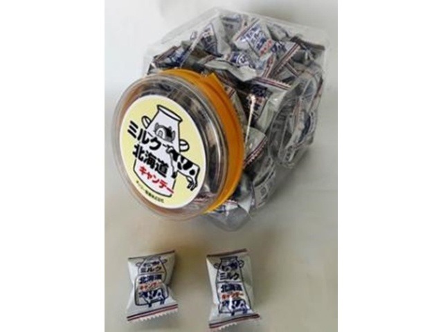 キッコー製菓 ポットミルク北海道キャンデー １個 ×100入り 【全国送料無料】(一部地域別途)の画像