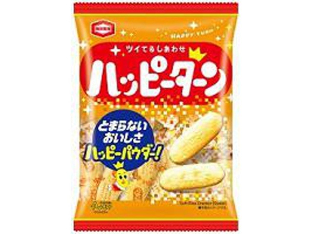 亀田 ハッピーターン ９６ｇ   ×12 【送料込】(一部地域別途)の画像