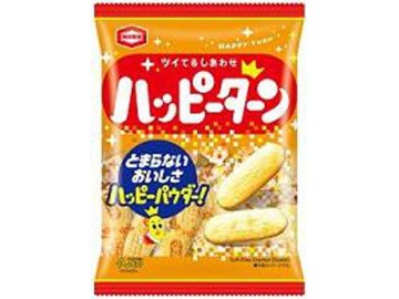 亀田 ハッピーターン ９６ｇ   ×12 【送料込】(一部地域別途)の画像