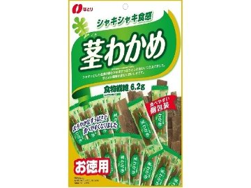 なとり 茎わかめ １０５ｇ  ×10入り 【全国送料無料】(一部地域別途)の画像