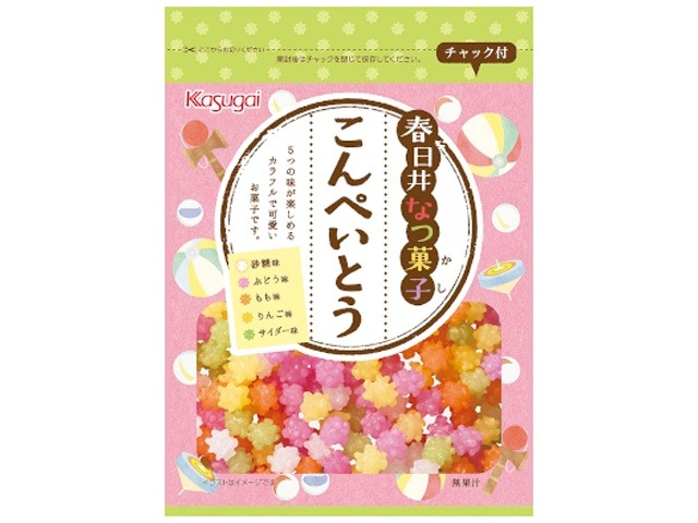 春日井製菓 Ｆこんぺいとう ８５ｇ×12入り 【全国送料無料】(一部地域別途)の画像