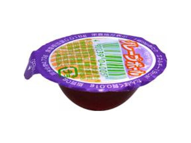 江口製菓 グレープボール１個×100入り 【全国送料無料】(一部地域別途)の画像