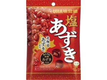 味覚糖 塩あずき １０９ｇ ×6 【送料込】(一部地域別途)の画像