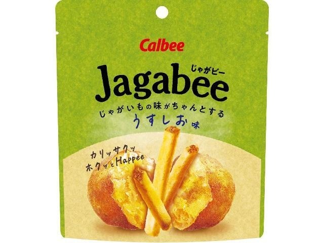 カルビー ＳＴＰＪａｇａｂｅｅうすしお味 ３８ｇ×12入り 【全国送料無料】(一部地域別途)の画像
