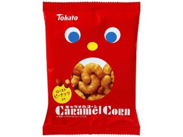 東ハト キャラメルコーン ２０ｇ ×64 【送料込】(一部地域別途)の画像