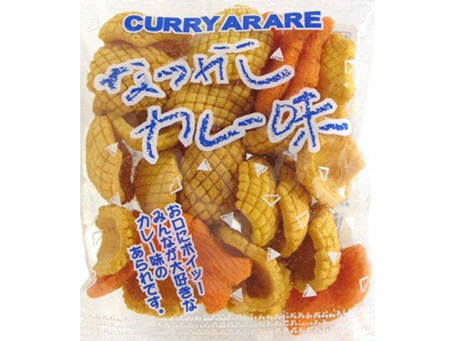 やおきん なつかしカレー味 １８ｇ  ×20入り 【全国送料無料】(一部地域別途)の画像