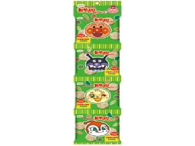 栗山米菓 ４Ｐアンパンマンのおやさいせんべい×12入り 【全国送料無料】(一部地域別途)の画像