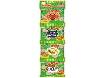 栗山米菓 ４Ｐアンパンマンのおやさいせんべい×12入り 【全国送料無料】(一部地域別途)の画像