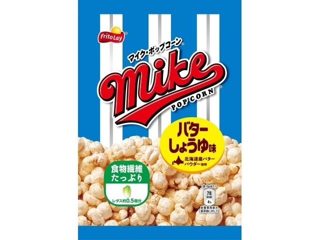 マイクポップコーン バターしょうゆ味小袋１６ｇ ×24 【送料込】(一部地域別途)の画像