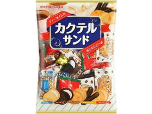 松永 カクテルサンド ２５０ｇ  ×12入り 【全国送料無料】(一部地域別途)の画像