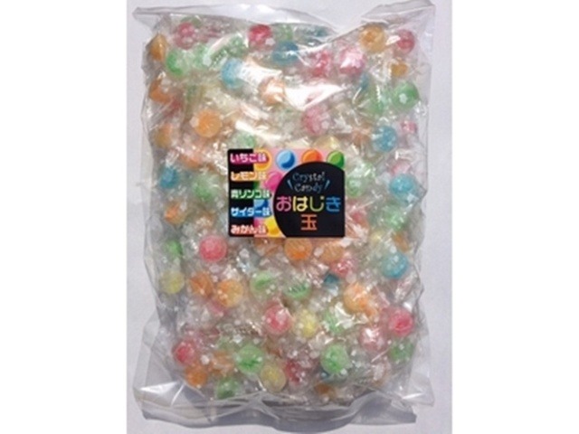 マルエ おはじき玉キャンディ １ｋｇ  ×1 【送料込】(一部地域別途)の画像