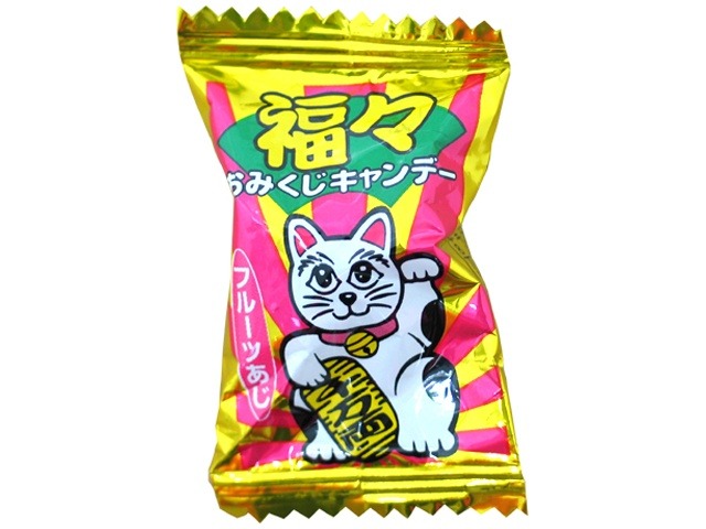 キッコー製菓 福々キャンデー ×100入り 【全国送料無料】(一部地域別途)の画像