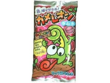 キッコー製菓 カメレオンラムネ   ×30 【送料込】(一部地域別途)の画像