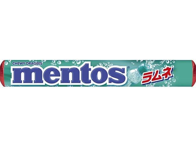クラシエフーズ販売 メントス ラムネ３７．５ｇ×12入り 【全国送料無料】(一部地域別途)の画像