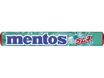 クラシエフーズ販売 メントス ラムネ３７．５ｇ×12入り 【全国送料無料】(一部地域別途)の画像