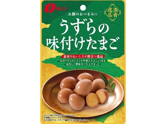 なとり 酒肴逸品 うずらのたまご６３ｇ  ×5入り 【全国送料無料】(一部地域別途)の画像