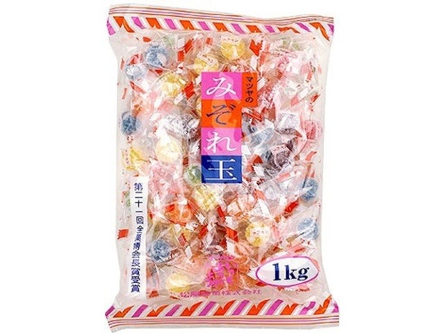 松屋 みぞれ玉 １ｋｇ ×1入り 【全国送料無料】(一部地域別途)の画像