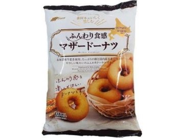マルキン マザードーナツ １０個  ×8入り 【全国送料無料】(一部地域別途)の画像