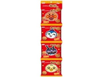 栗山米菓 ４Ｐアンパンマンのあげせん ×12 【送料込】(一部地域別途)の画像