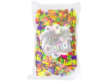 やおきん フルーツキャンディ１ｋｇ ×1入り 【全国送料無料】(一部地域別途)の画像