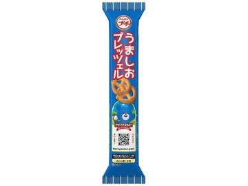 ブルボン プチうましおプレッツェル ４０ｇ ×10 【送料込】(一部地域別途)の画像
