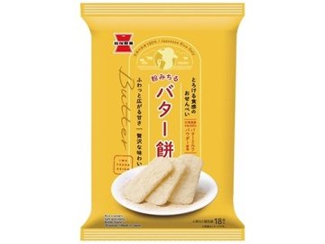 岩塚製菓 バター餅 １８枚×12入り 【全国送料無料】(一部地域別途)の画像