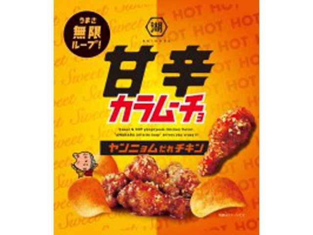 湖池屋 甘辛カラムーチョヤンニョムだれチキン５３ｇ ×12 【送料込】(一部地域別途)の画像