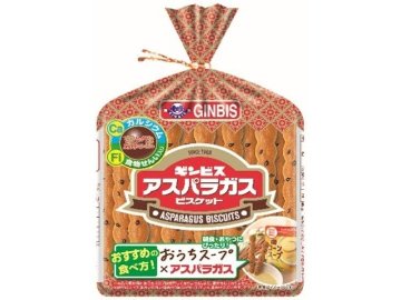 ギンビス アスパラガス １３５ｇ×12入り 【全国送料無料】(一部地域別途)の画像