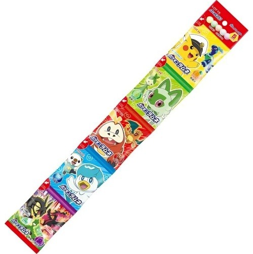 ロッテ ポケモンラムネ５パック×12入り 【全国送料無料】(一部地域別途)の画像