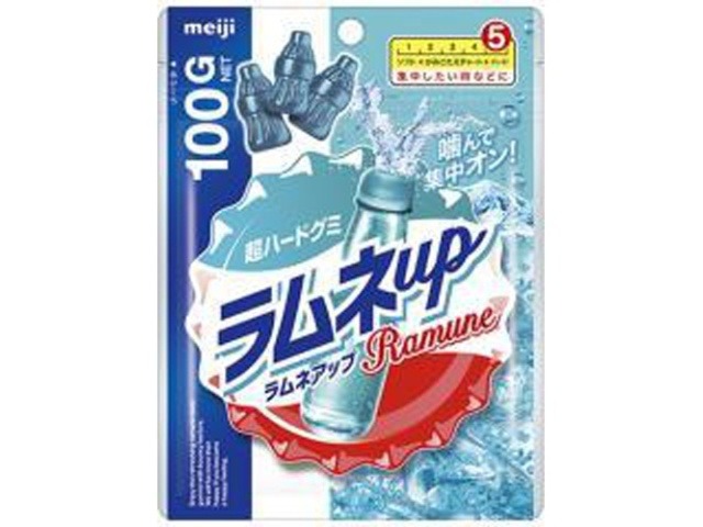 明治 ラムネアップ １００ｇ  ×6入り 【全国送料無料】(一部地域別途)の画像