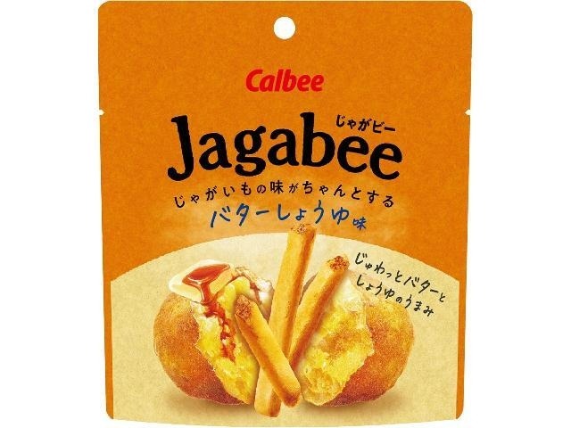 カルビー ＳＴＪａｇａｂｅｅバターしょうゆ ３８ｇ ×12 【送料込】(一部地域別途)の画像