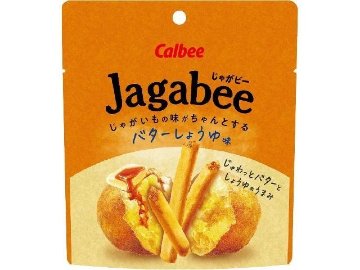 カルビー ＳＴＪａｇａｂｅｅバターしょうゆ ３８ｇ ×12 【送料込】(一部地域別途)の画像